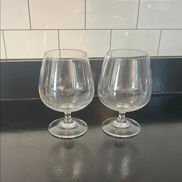 2 Brandy Glasses - Picture 1 of 3